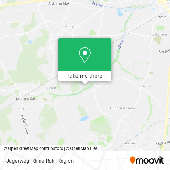 Карта Jägerweg