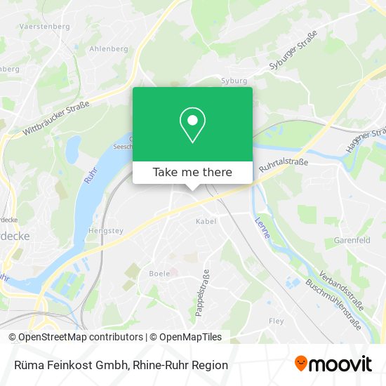 Rüma Feinkost Gmbh map