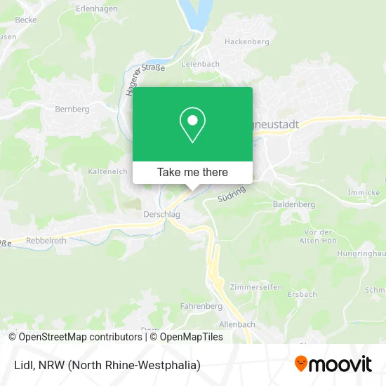 Lidl map