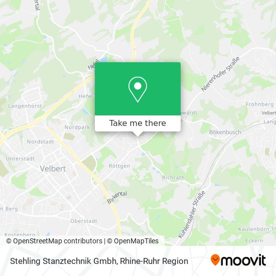 Stehling Stanztechnik Gmbh map