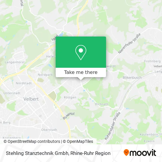 Карта Stehling Stanztechnik Gmbh