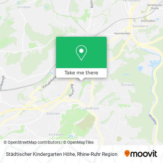 Städtischer Kindergarten Höhe map