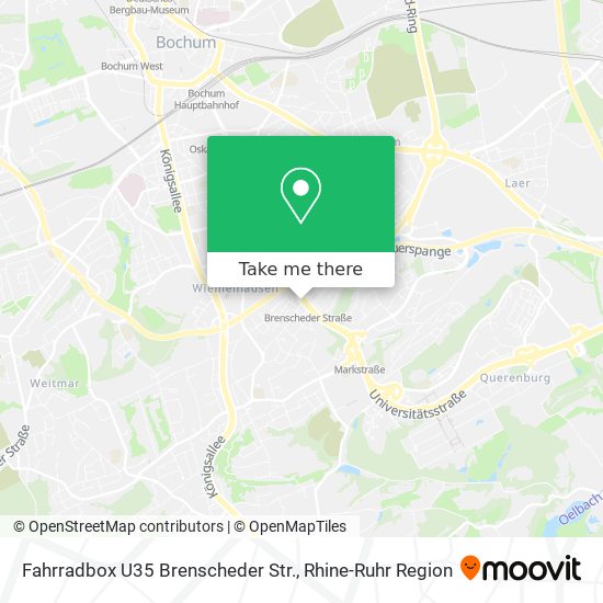 Fahrradbox U35 Brenscheder Str. map