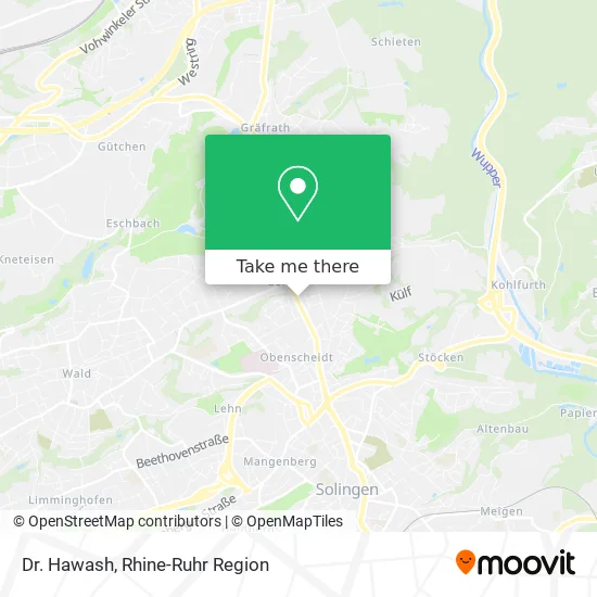 Карта Dr. Hawash