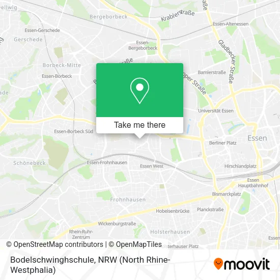 Карта Bodelschwinghschule