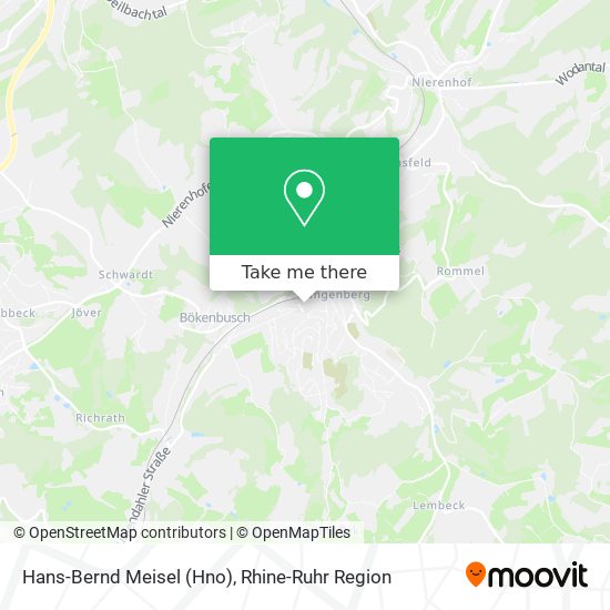 Hans-Bernd Meisel (Hno) map