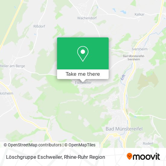 Löschgruppe Eschweiler map