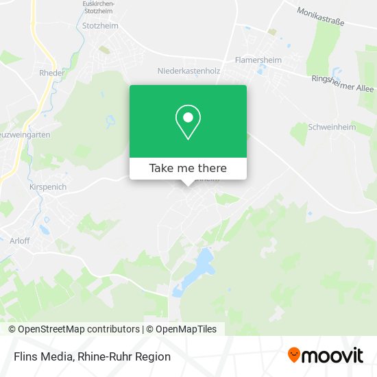 Карта Flins Media