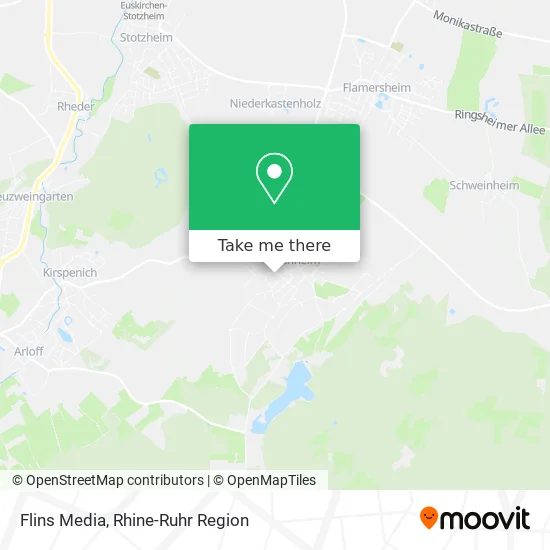 Карта Flins Media