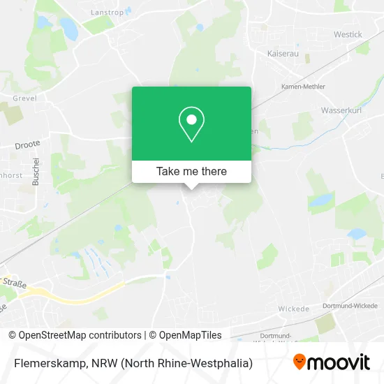 Flemerskamp map