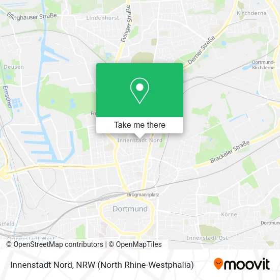 Карта Innenstadt Nord