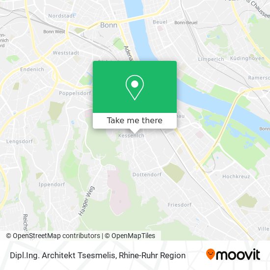 Dipl.Ing. Architekt Tsesmelis map