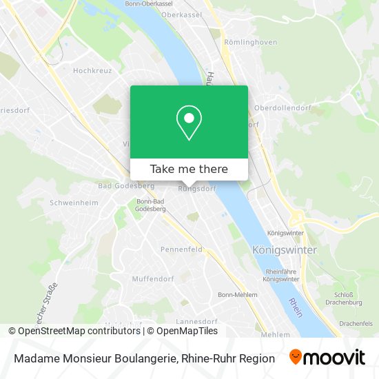 Madame Monsieur Boulangerie map