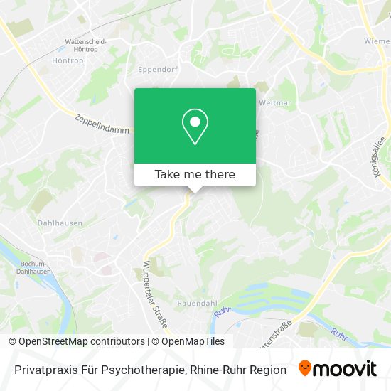 Privatpraxis Für Psychotherapie map