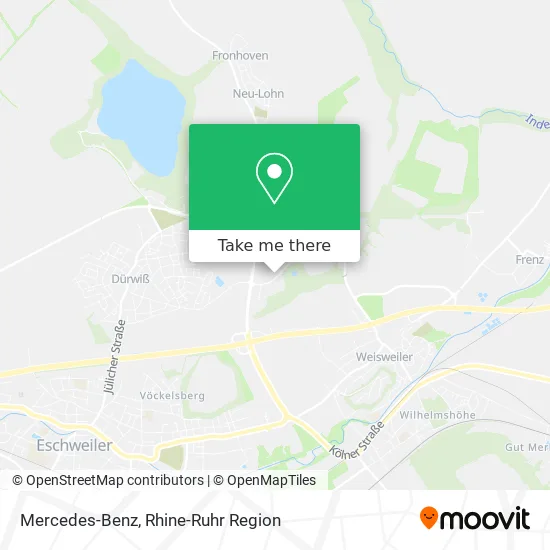 Карта Mercedes-Benz