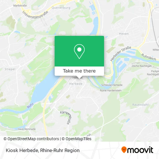 Карта Kiosk Herbede