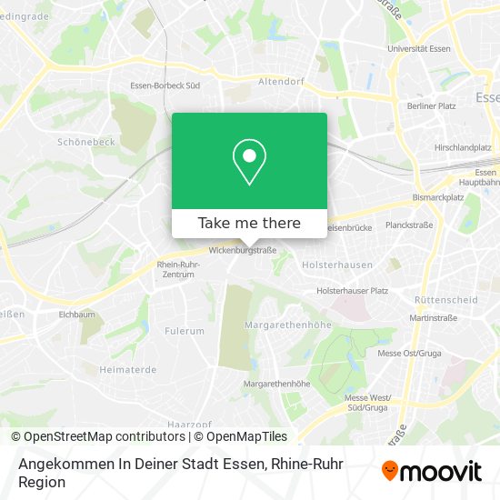 Карта Angekommen In Deiner Stadt Essen