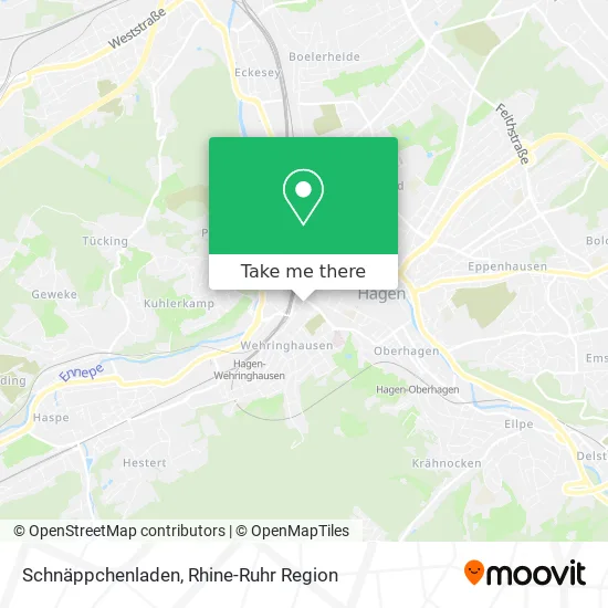 Карта Schnäppchenladen