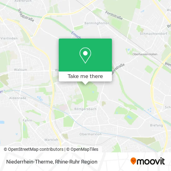 Карта Niederrhein-Therme