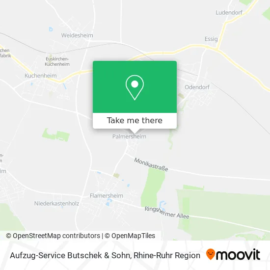 Карта Aufzug-Service Butschek & Sohn