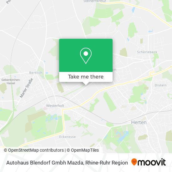 Autohaus Blendorf Gmbh Mazda map