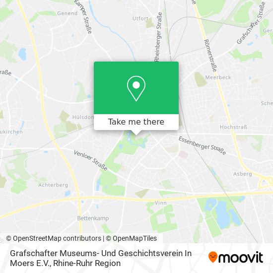 Grafschafter Museums- Und Geschichtsverein In Moers E.V. map