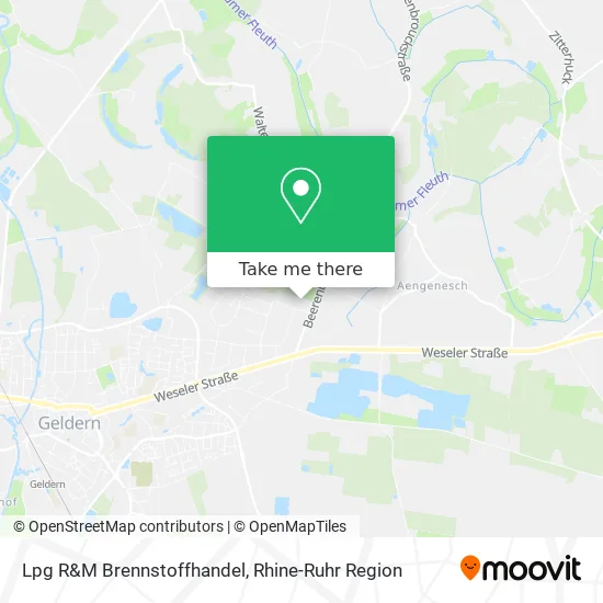 Lpg R&M Brennstoffhandel map
