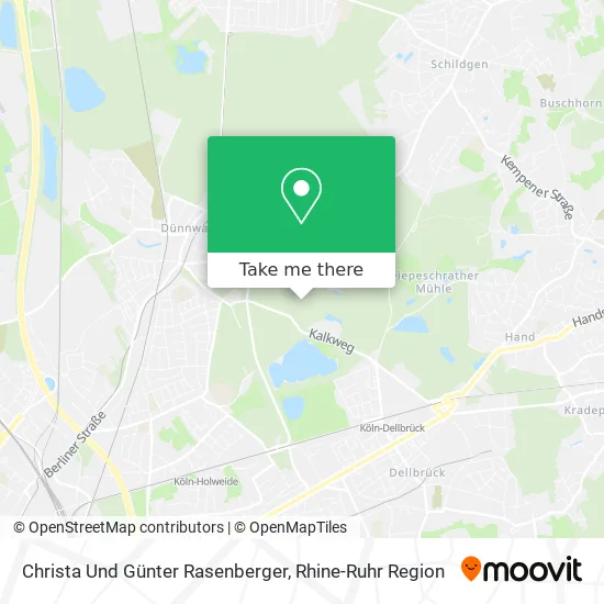 Карта Christa Und Günter Rasenberger