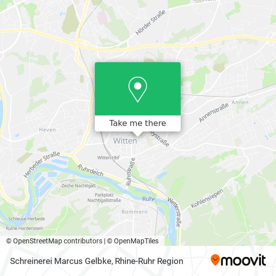 Schreinerei Marcus Gelbke map