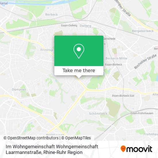 Im Wohngemeinschaft Wohngemeinschaft Laarmannstraße map