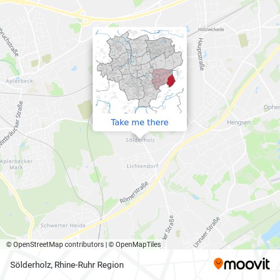 Sölderholz map