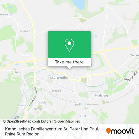 Katholisches Familienzentrum St. Peter Und Paul map