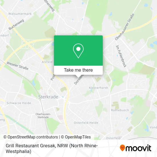 Карта Grill Restaurant Gresak