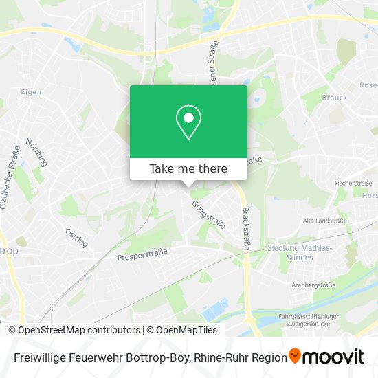 Freiwillige Feuerwehr Bottrop-Boy map