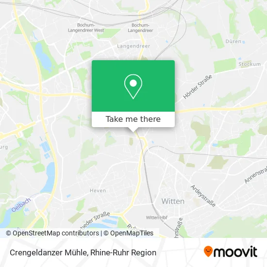 Crengeldanzer Mühle map