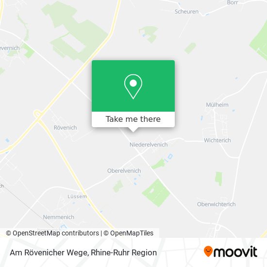 Am Rövenicher Wege map