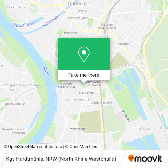 Карта Kgv Hardtmühle