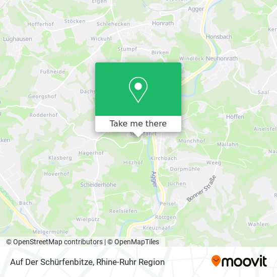 Auf Der Schürfenbitze map