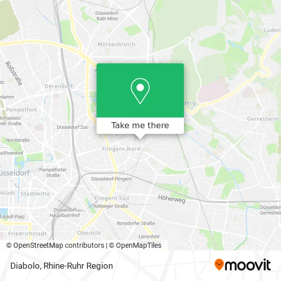 Карта Diabolo