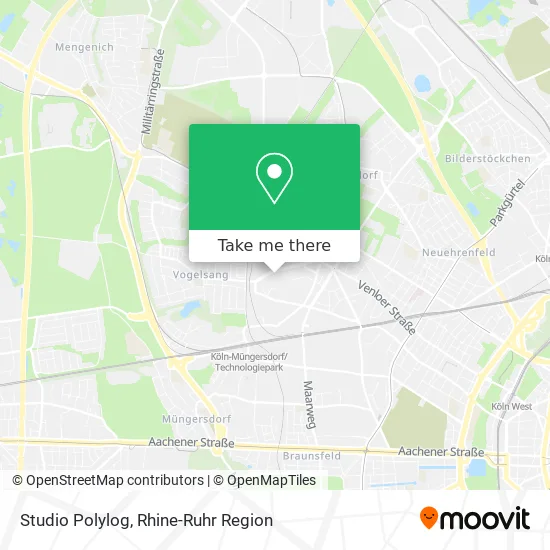 Карта Studio Polylog