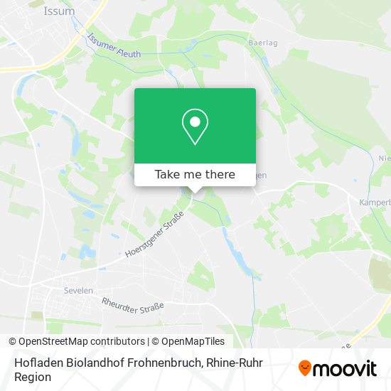 Hofladen Biolandhof Frohnenbruch map