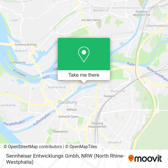 Sennheiser Entwicklungs Gmbh map