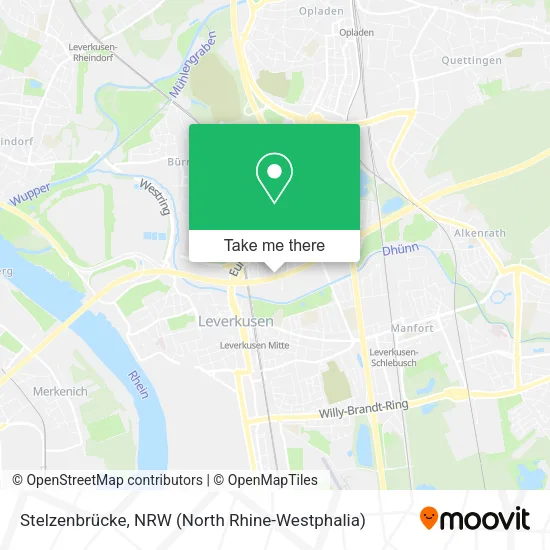 Карта Stelzenbrücke