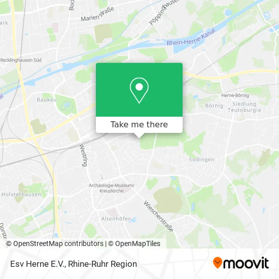 Карта Esv Herne E.V.