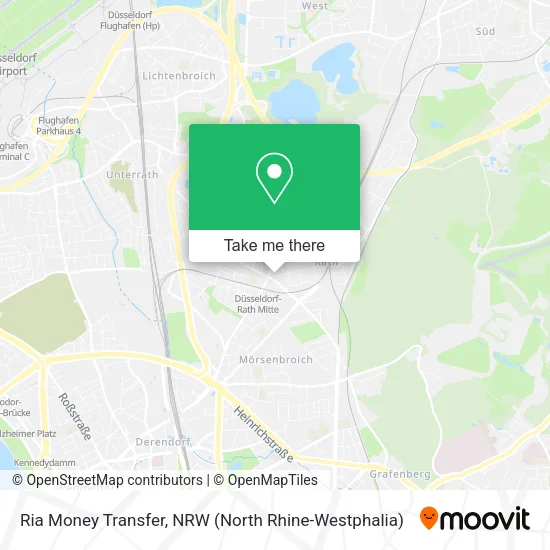 Ria Money Transfer map