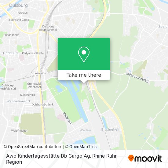 Awo Kindertagesstätte Db Cargo Ag map