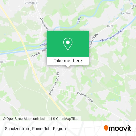 Schulzentrum map