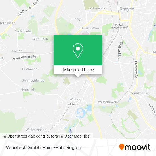 Карта Vebotech Gmbh