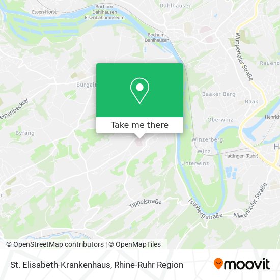St. Elisabeth-Krankenhaus map