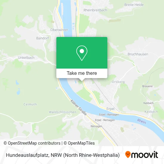 Hundeauslaufplatz map